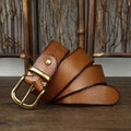 Valdrin Men's Leather Belt