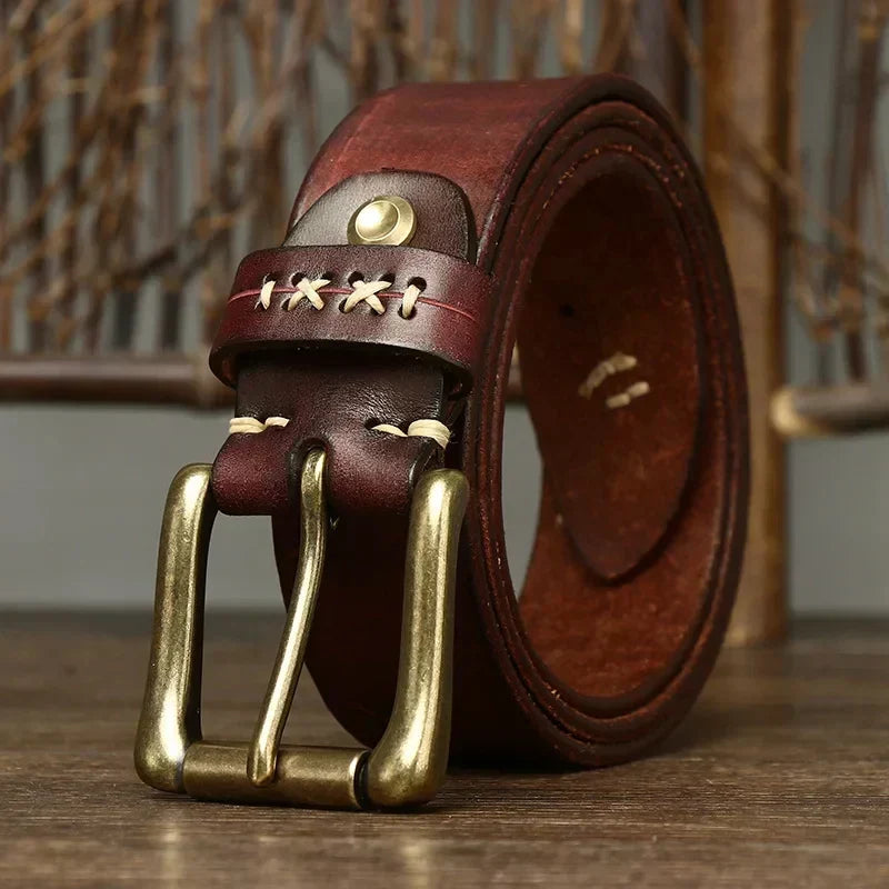Everest Men's Leather Belt