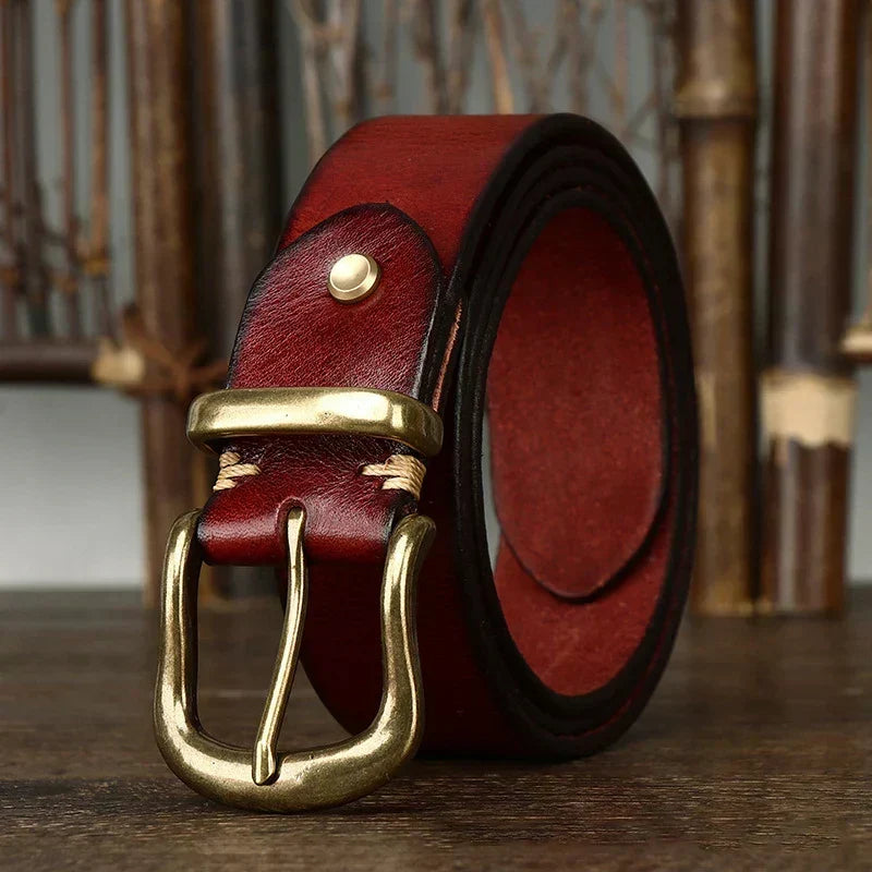 Valdrin Men's Leather Belt