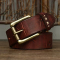 Everest Men's Leather Belt