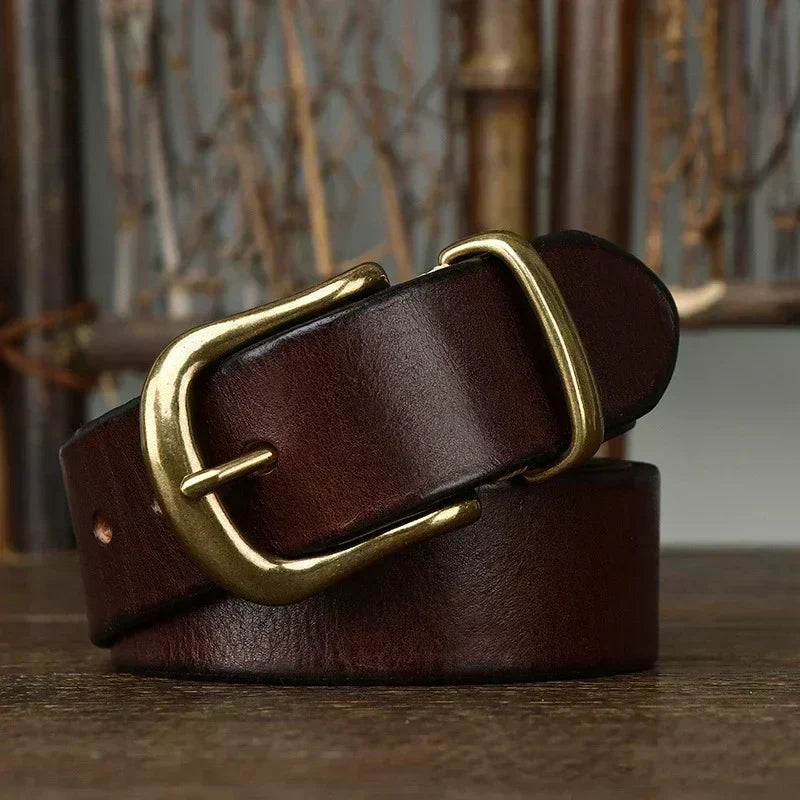 Valdrin Men's Leather Belt