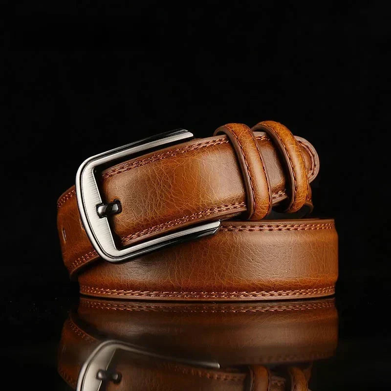 Heritage Men's Leather Belt