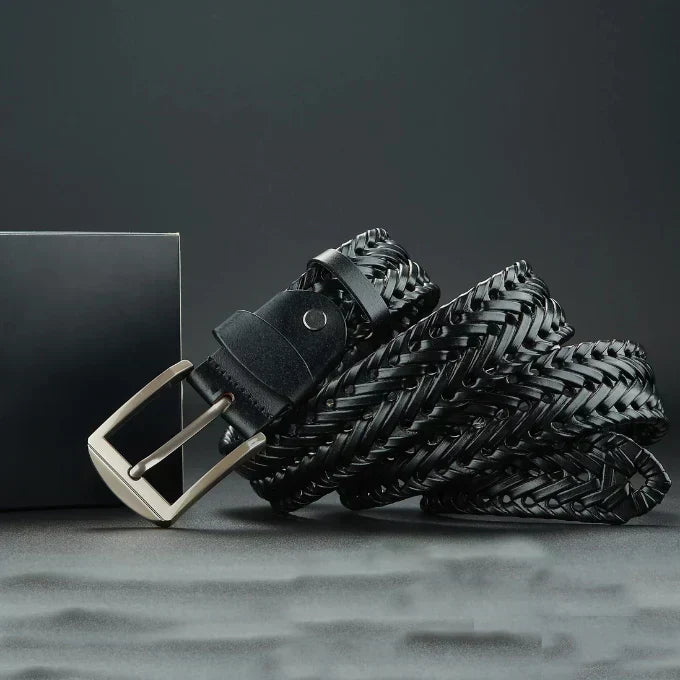 Men's Braided Belt