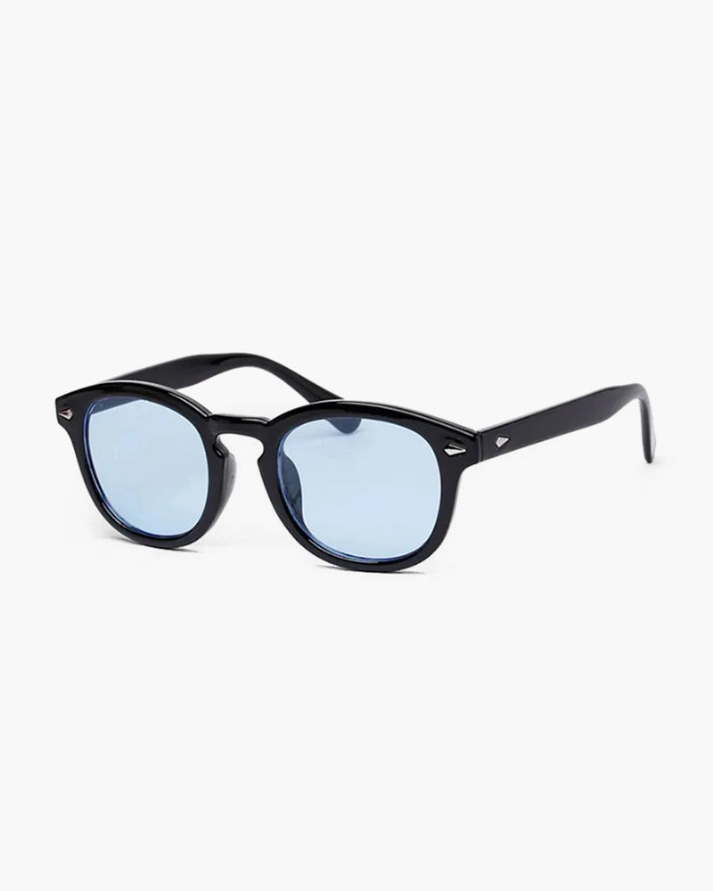 Mansori Tinted Round Sunglasses