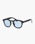 Mansori Tinted Round Sunglasses