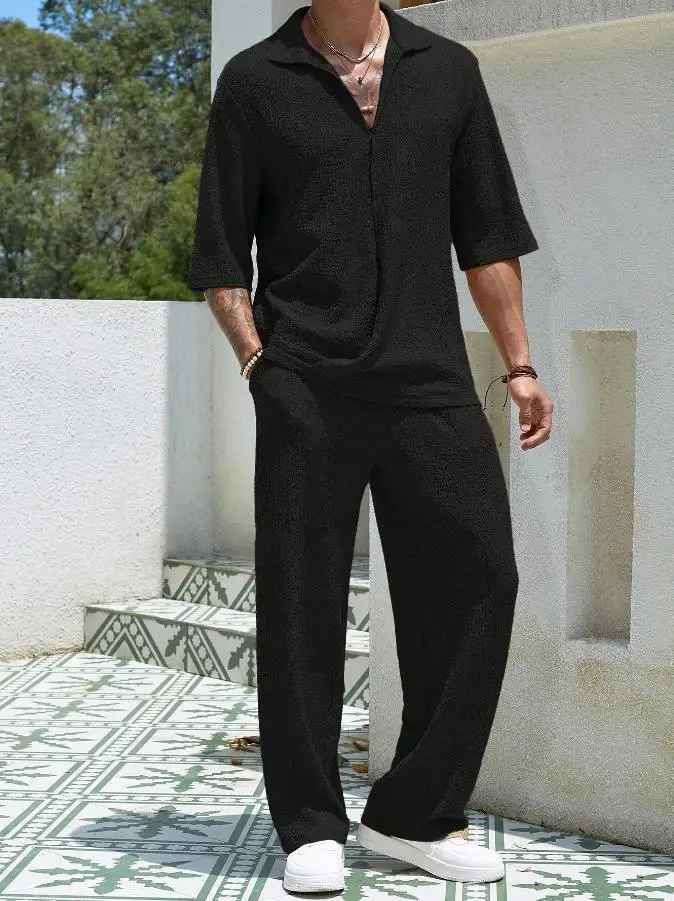 Matteo Men's Relaxed Summer Set