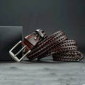 Men's Braided Belt