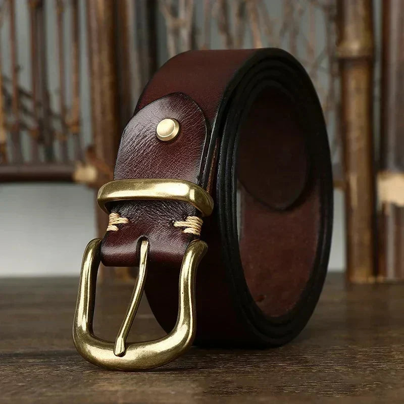 Valdrin Men's Leather Belt