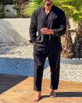 Theo Men's Linen Co-Ord Set