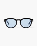 Mansori Tinted Round Sunglasses