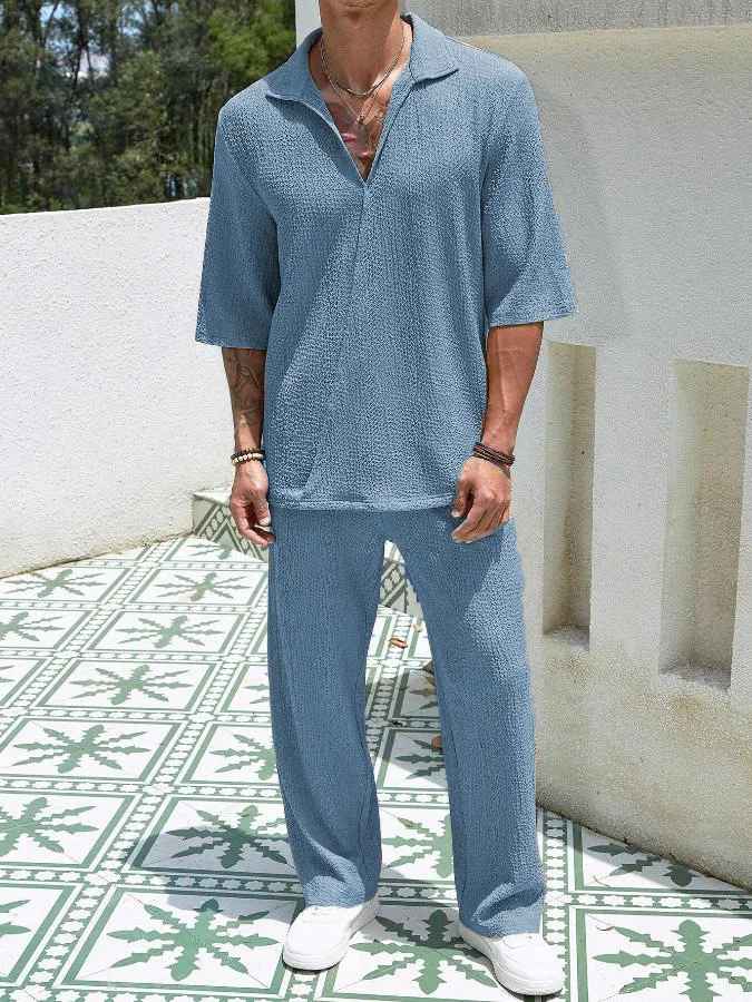 Matteo Men's Relaxed Summer Set