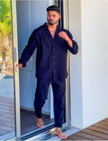 Theo Men's Linen Co-Ord Set