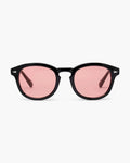 Mansori Tinted Round Sunglasses
