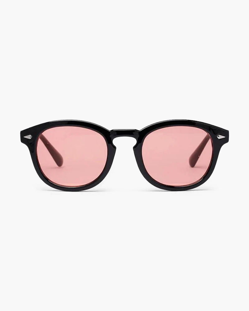 Mansori Tinted Round Sunglasses