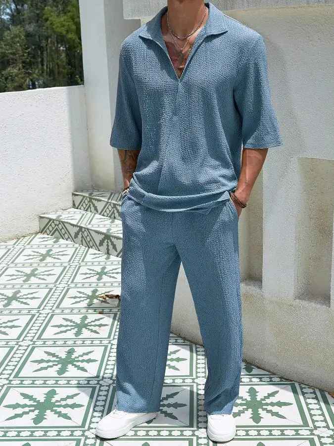 Matteo Men's Relaxed Summer Set