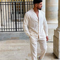 Theo Men's Linen Co-Ord Set