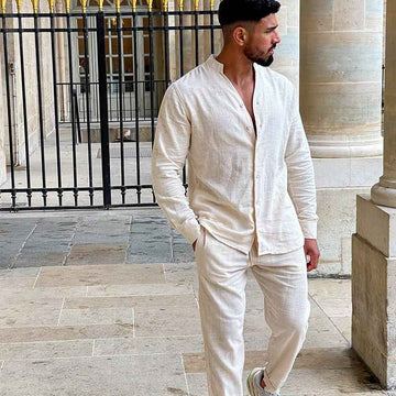 Theo Men's Linen Co-Ord Set