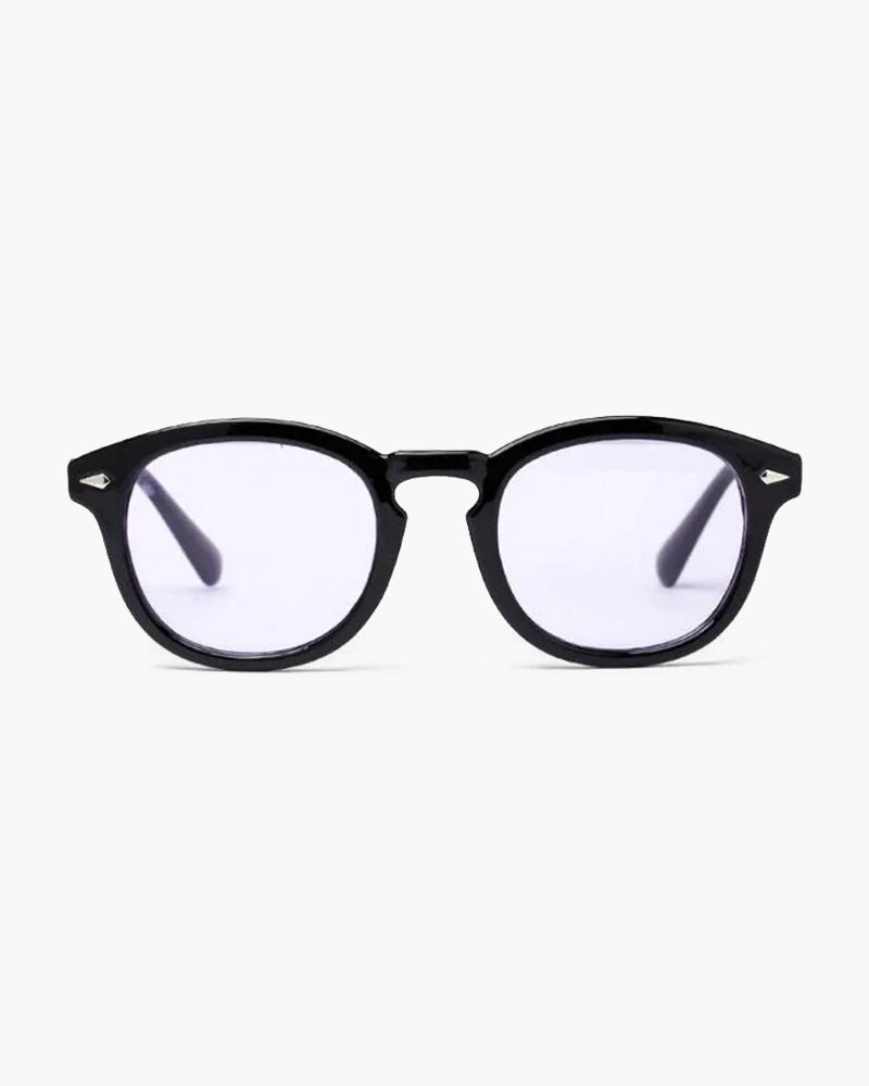 Mansori Tinted Round Sunglasses