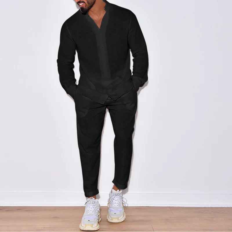 Theo Men's Linen Co-Ord Set