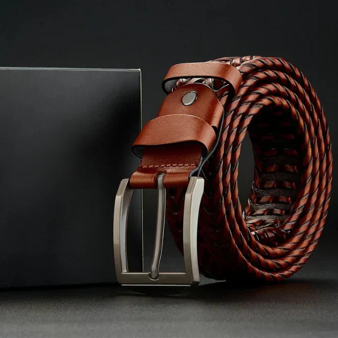 Men's Braided Belt