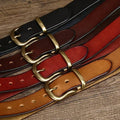 Valdrin Men's Leather Belt