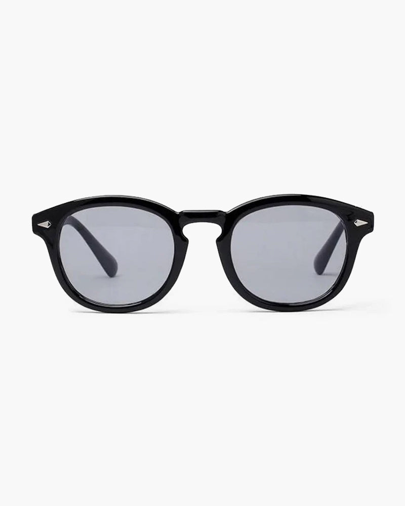 Mansori Tinted Round Sunglasses