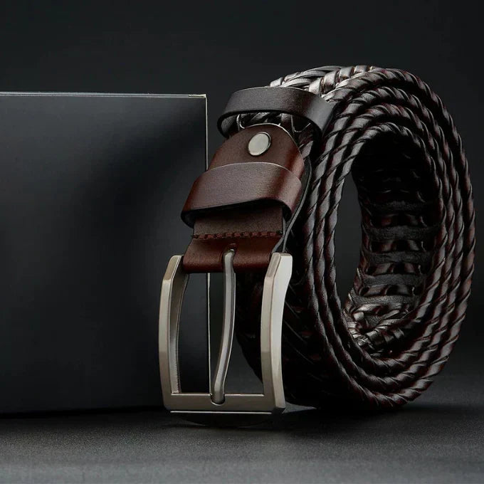 Men's Braided Belt