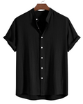 Leo Men's Linen & Cotton Summer Set