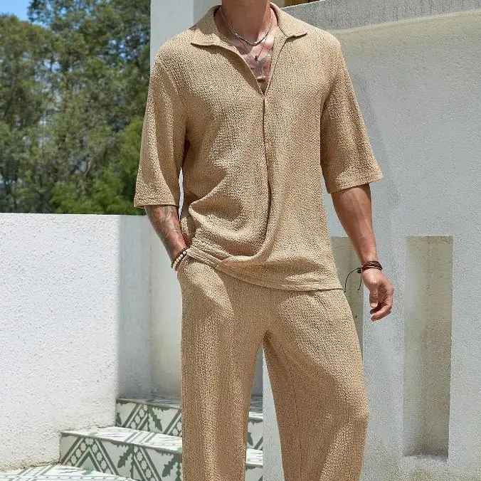 Matteo Men's Relaxed Summer Set