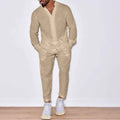 Theo Men's Linen Co-Ord Set