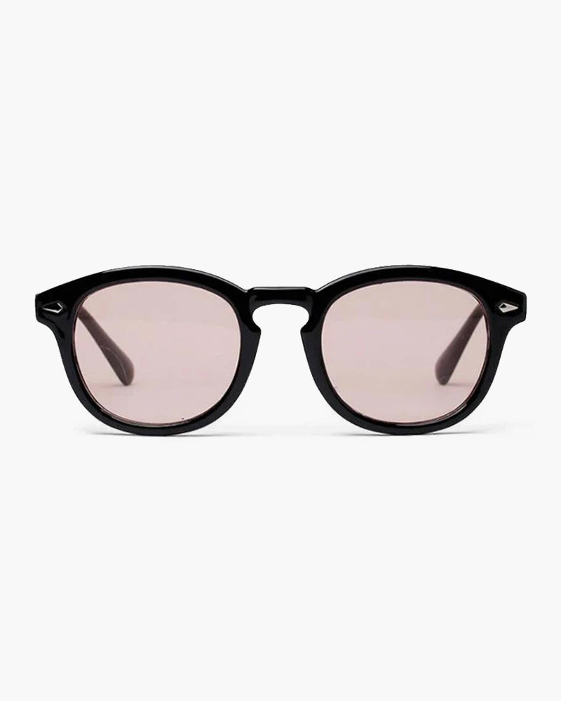 Mansori Tinted Round Sunglasses
