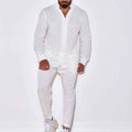 Theo Men's Linen Co-Ord Set