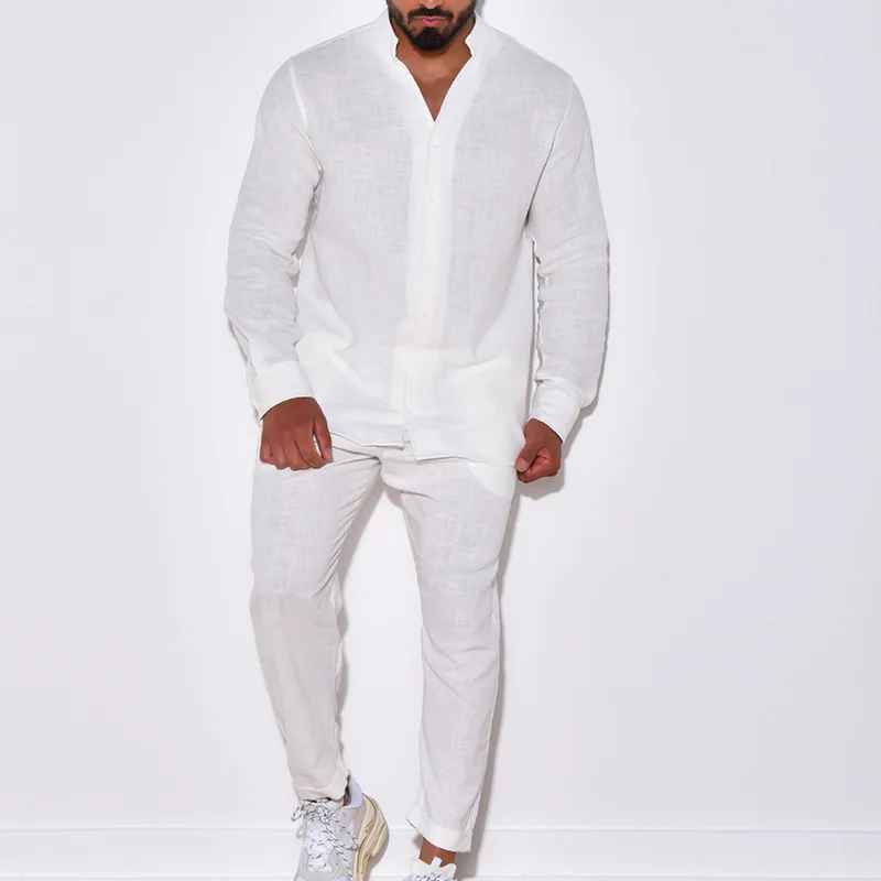 Theo Men's Linen Co-Ord Set