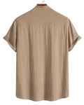 Leo Men's Linen & Cotton Summer Set