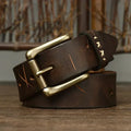 Everest Men's Leather Belt