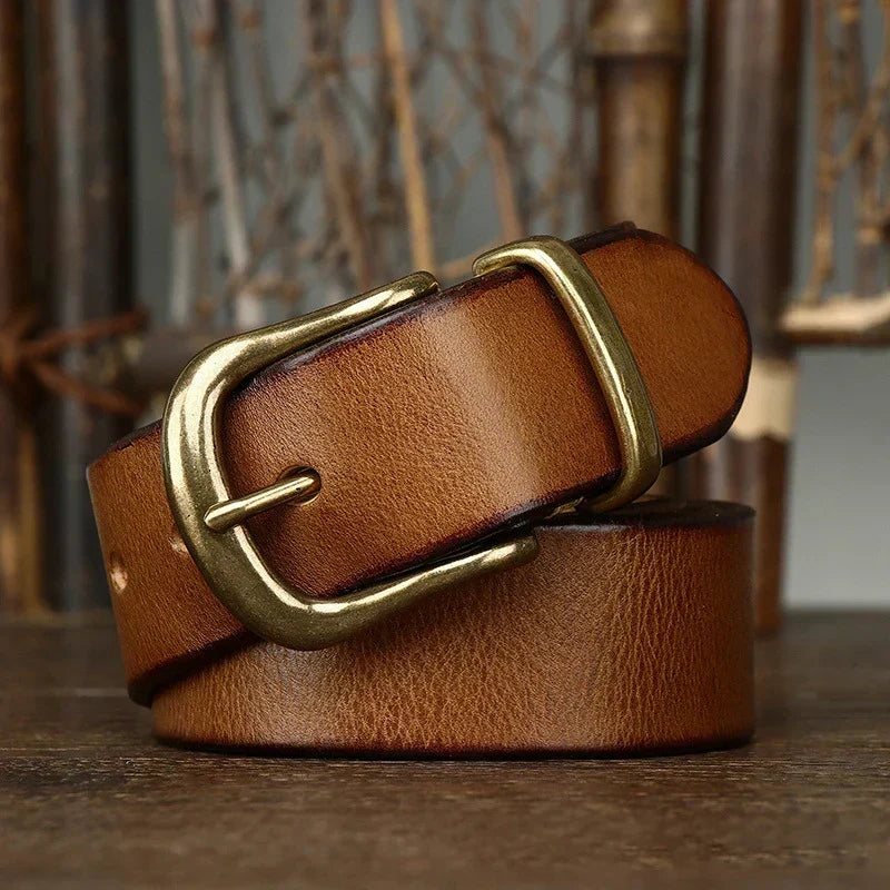 Valdrin Men's Leather Belt