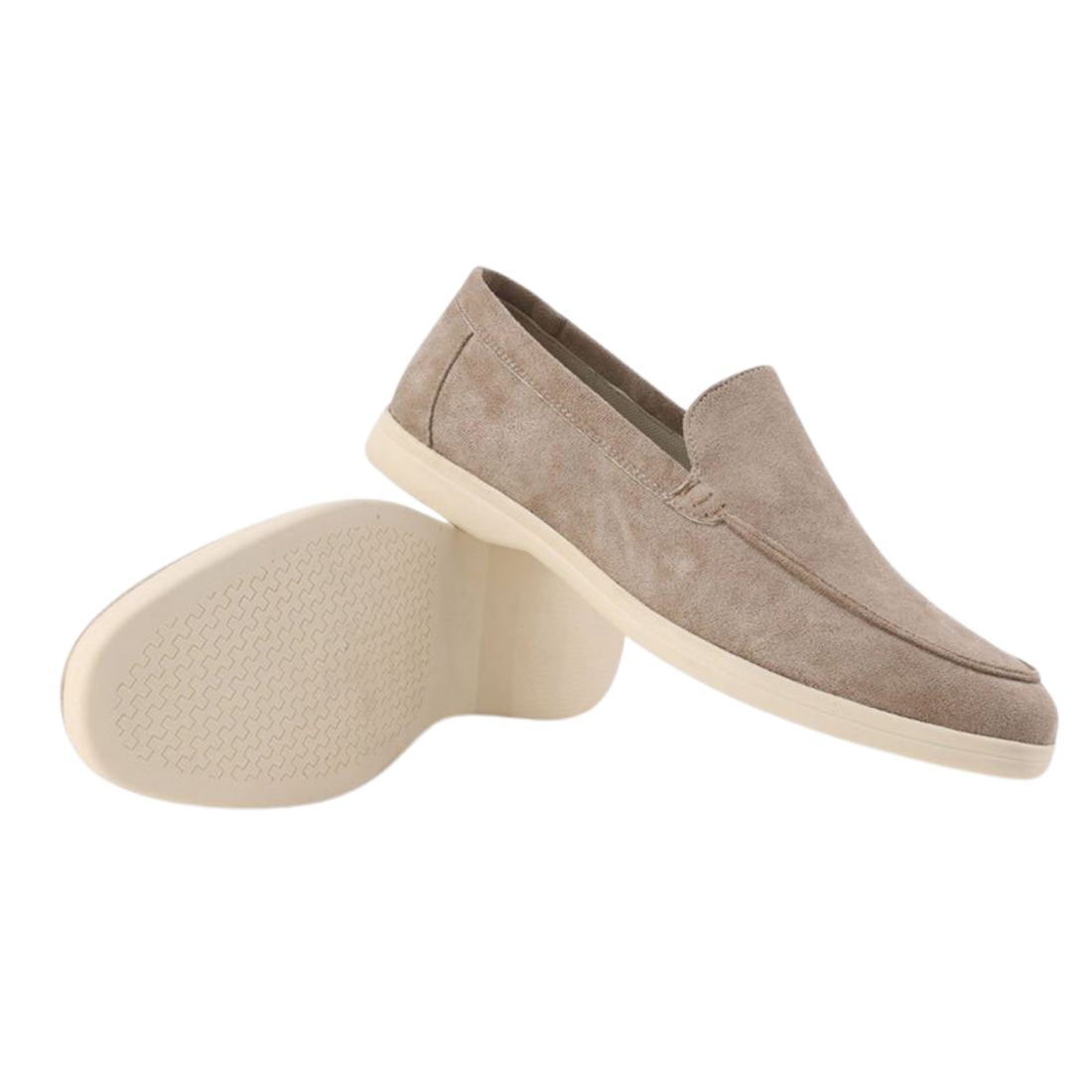 Men's Suede Loafers