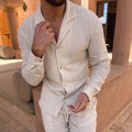 Capri Men's Linen Shirt & Trousers Set