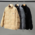 Ethan Men's Corduroy Puffer Jacket