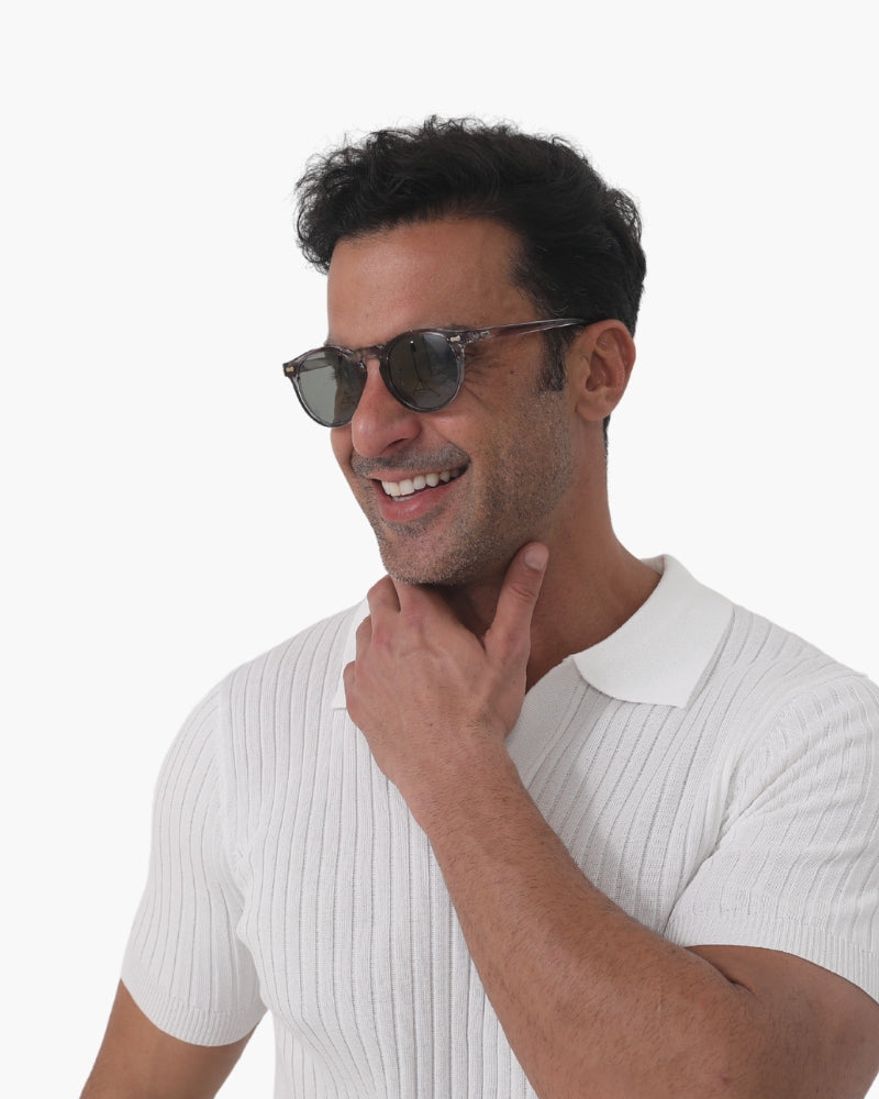 Santori Round Sunglasses