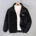 Ethan Men's Corduroy Puffer Jacket