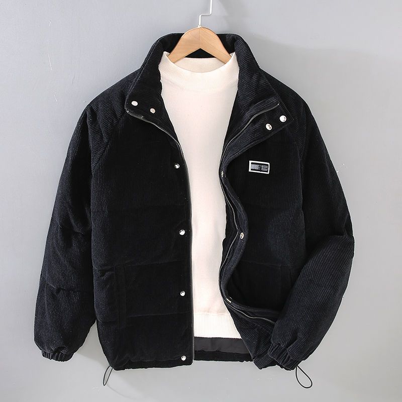 Ethan Men's Corduroy Puffer Jacket