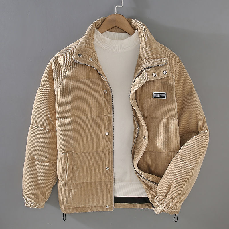 Ethan Men's Corduroy Puffer Jacket