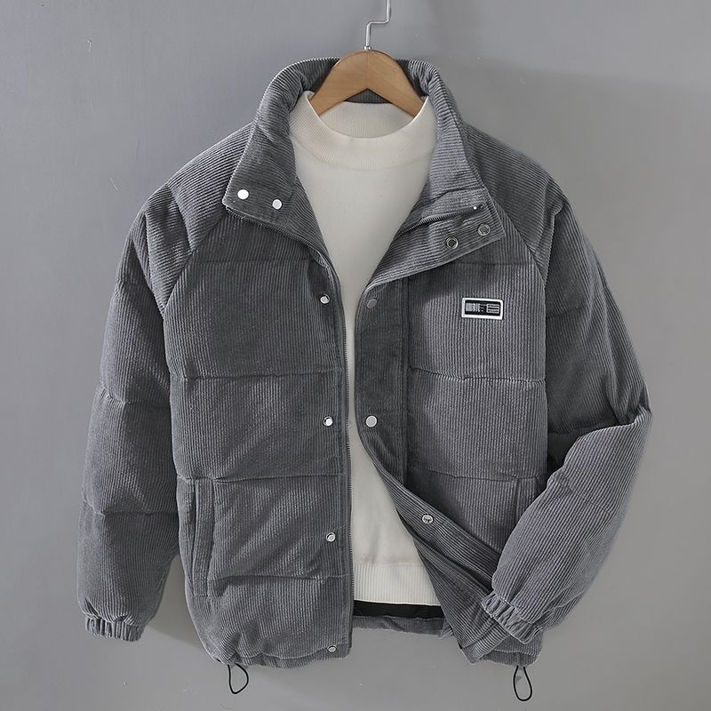 Ethan Men's Corduroy Puffer Jacket