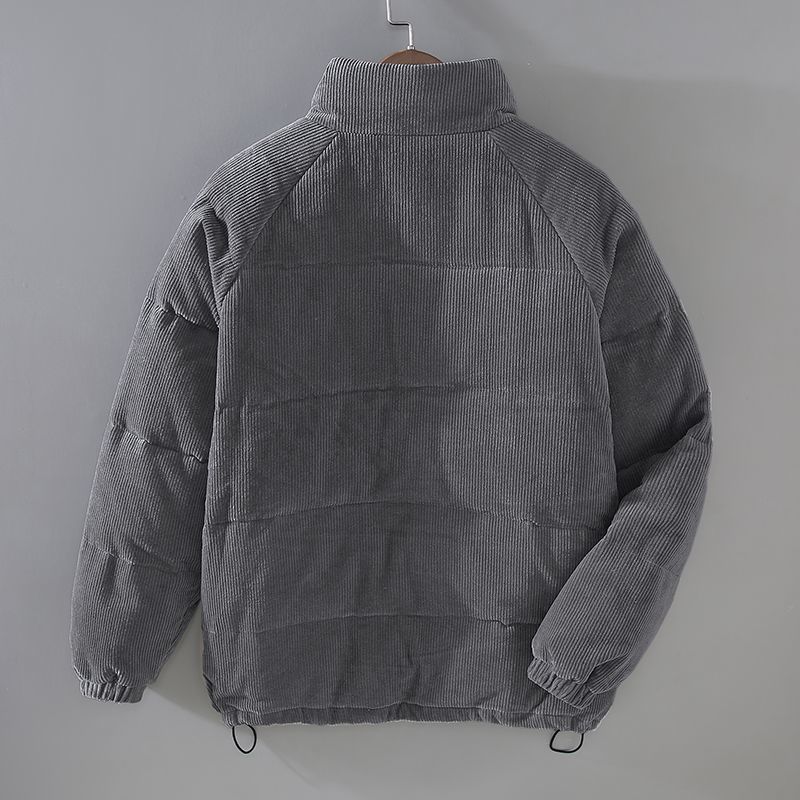 Ethan Men's Corduroy Puffer Jacket