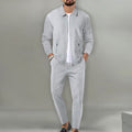 Lucas Men's Jacket & Trousers Set