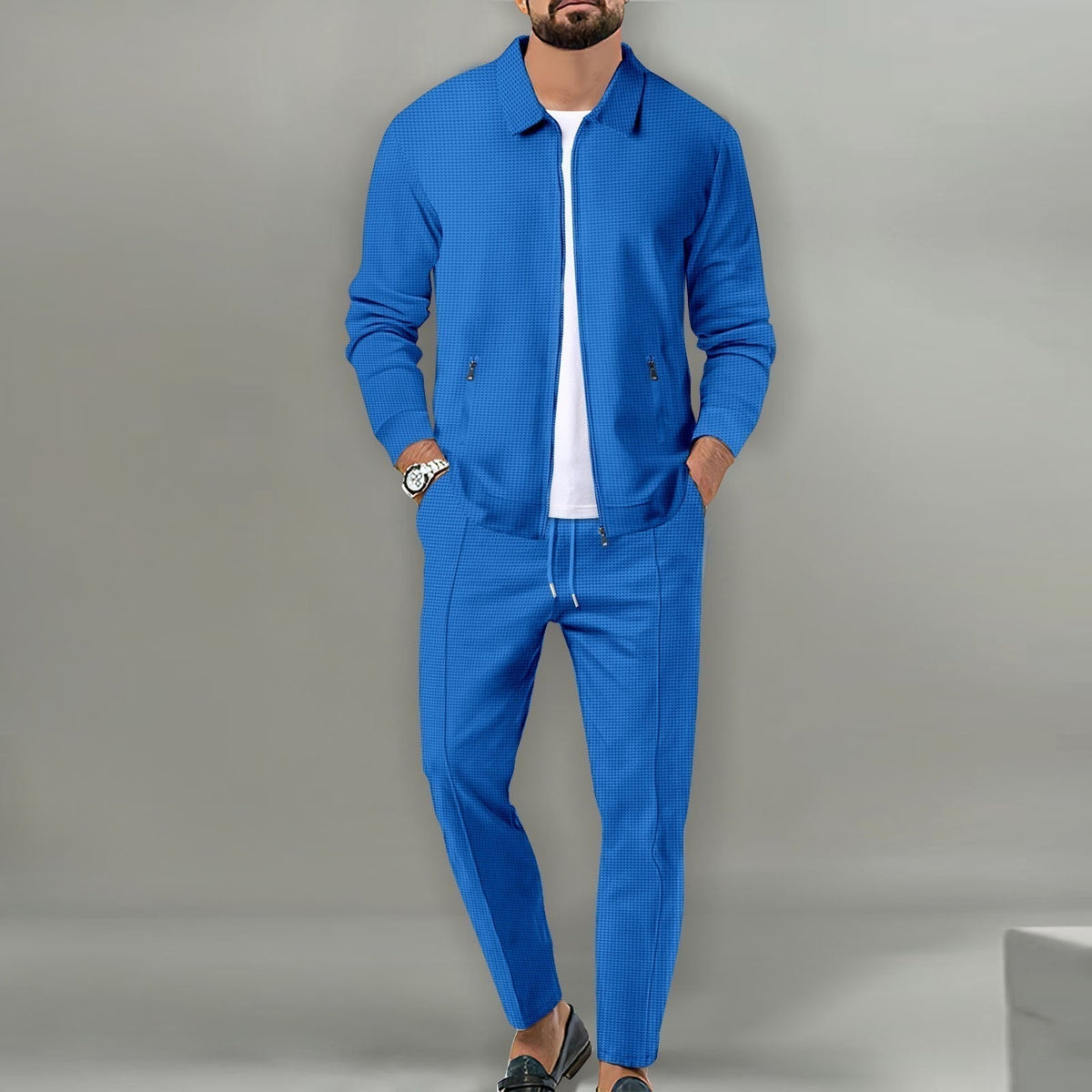 Lucas Men's Jacket & Trousers Set