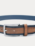 Men's Vintage PU & Cowhide Belt