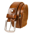 Men's Leather Western Belt
