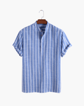 Bari Men's Striped Polo Shirt